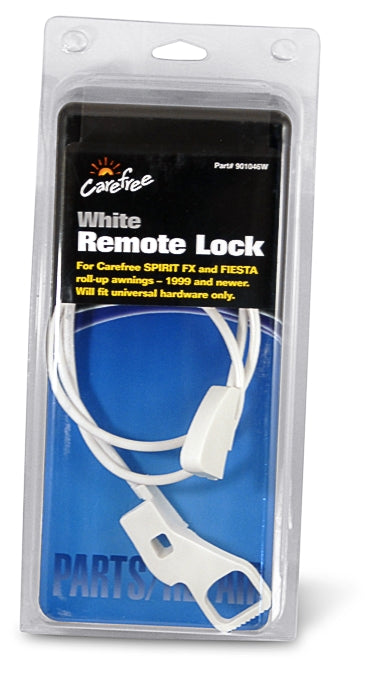 Verrou de rouleau d’auvent Carefree RV 01-0697 blanc – 38,5 po
