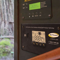 Contrôleur de Charge Solaire PWM 30A - 12V avec USB et Bluetooth