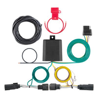 Connecteur de câblage remorque CURT 24-1710 4 voies pour Toyota Camry