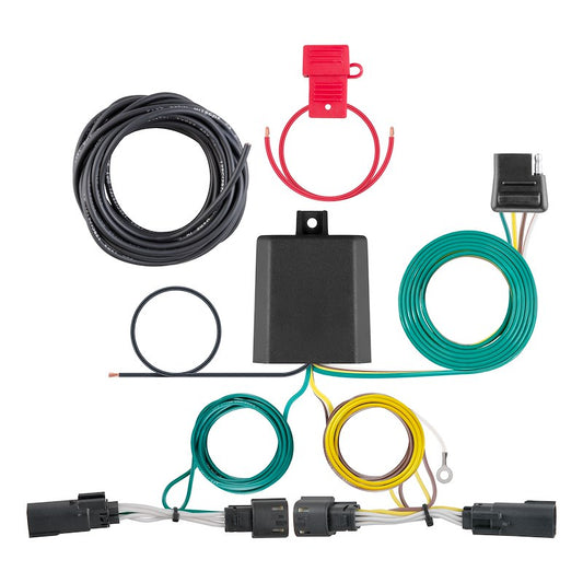 Connecteur de câblage remorque CURT 24-1710 4 voies pour Toyota Camry