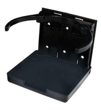 Porte-gobelet pliable noir à montage encastré JR Products 03-0658 pour VR