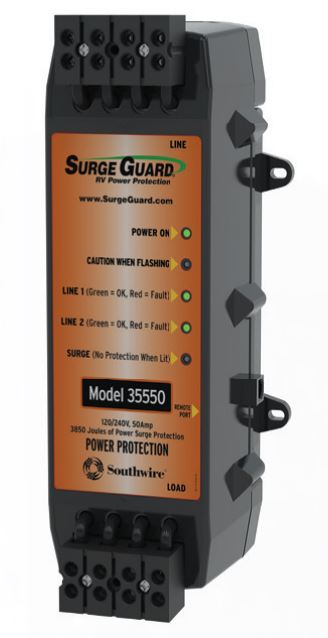Surge bar protector VR 30A - 35530