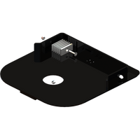 Plaque QuickConnect PullRite 14-3304 pour attelage SuperGlide et Lippert 0719