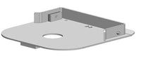 Plaque QuickConnect PullRite 14-3304 pour attelage SuperGlide et Lippert 0719