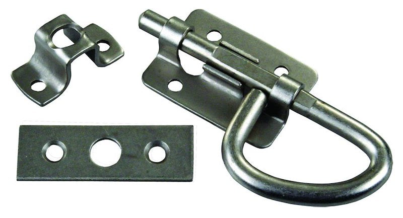 oquet universel JR Products 20-1995 fini nickel satiné pour porte d’accès RV
