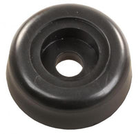Butées de porte universelles JR Products 20-1222 noires – Ensemble de 2