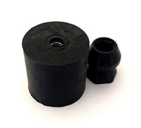 Arrêt de porte à butée profil bas JR Products 20-0684 pour VR