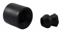 Arrêt de porte à butée profil bas JR Products 20-0684 pour VR