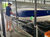 Brosse de lavage Mr LongArm 10 po très douce pour VR, bateau et voiture