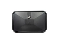 Douche extérieure noire B&B Molders 55-5243 pour VR avec boyau 4,9 pi