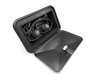 Douche extérieure noire B&B Molders 55-5243 pour VR avec boyau 4,9 pi