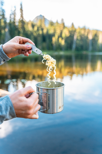 Ustensiles de camping Coghlan’s 8252 avec couteau et ouvre-boîte