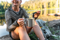 Ustensiles de camping Coghlan’s 8252 avec couteau et ouvre-boîte