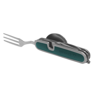 Ustensiles de camping Coghlan’s 8252 avec couteau et ouvre-boîte