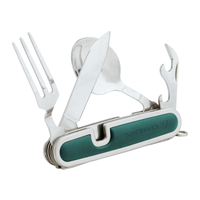Ustensiles de camping Coghlan’s 8252 avec couteau et ouvre-boîte