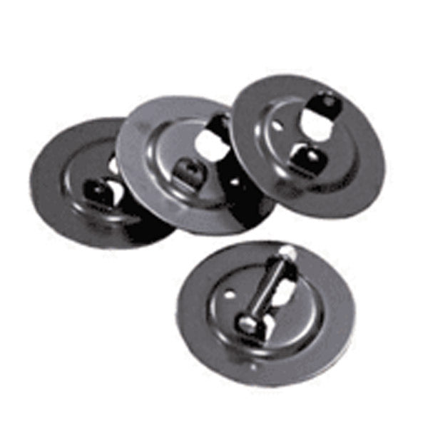 Patins de support pour stabilisateurs de remorque BAL RV 15-0279 – Ensemble de 4