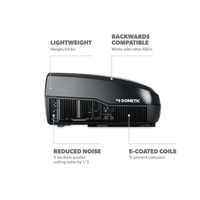 Climatiseur de toit Dometic FreshJet 3 13 500 BTU noir pour VR