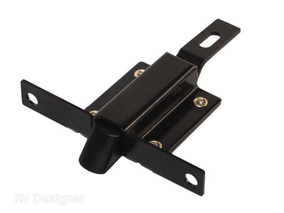 Loquet de porte de compartiment RV Designer 20-0474 noir style Fleetwood