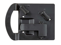 Poignée de porte d’entrée TriMark noire RV Designer 69-9756 pour VR et roulottes
