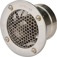 Évent mural rond Suburban 09-0169 pour chauffe-eau RV – 2 po