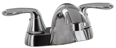 Robinet de salle de bain Phoenix Premium chrome 4 po à 2 poignées