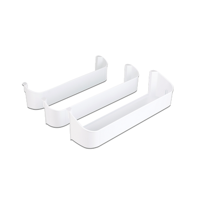 Ensemble de bacs de porte pour réfrigérateur Dometic 08-8083 blanc