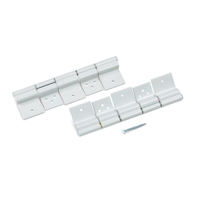 Charnières de porte d’entrée Lippert 90-2820 blanches pour VR