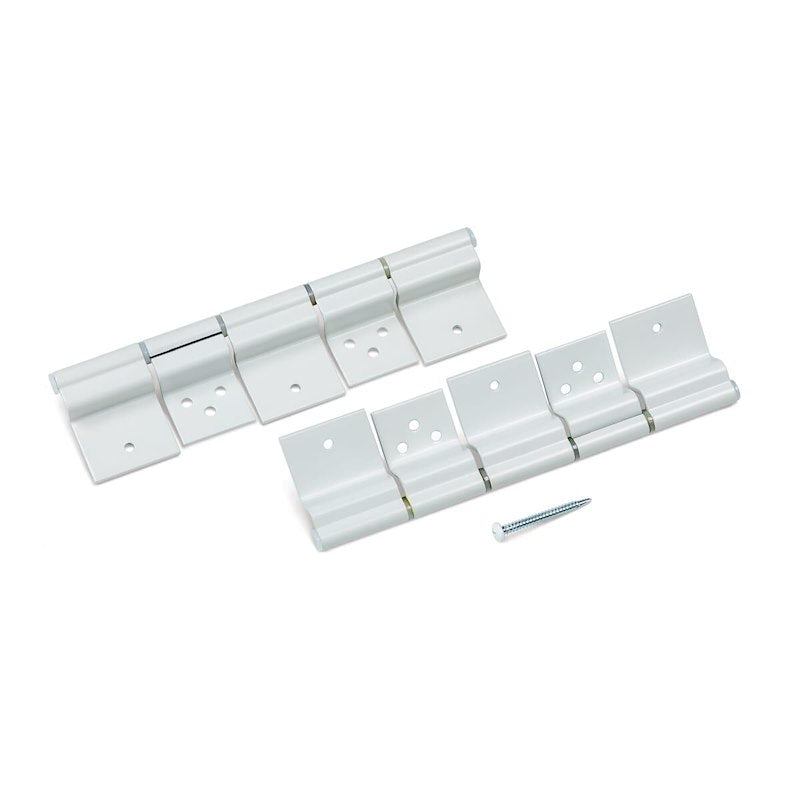white lippert hinge