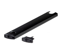 Échelle de lit superposé Stromberg Carlson 60 po noire en aluminium
