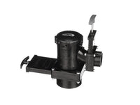 Drain valve for black water system
