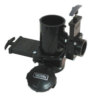 Drain valve for black water system