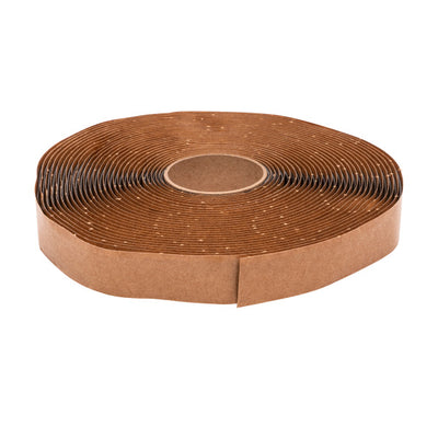 Ruban d’étanchéité butyle gris Lippert Q130 1/8" x 3/4" pour VR et marine - VENDU AU PIED