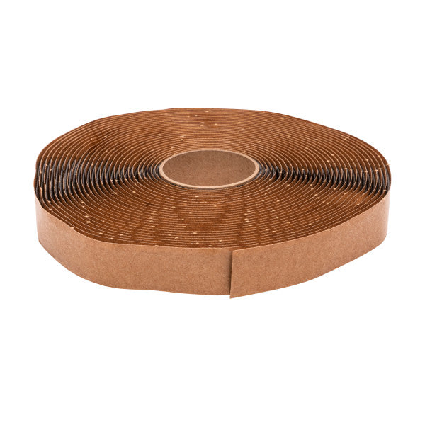 Ruban d’étanchéité butyle gris Lippert Q130 1/8" x 3/4" pour VR et marine - VENDU AU PIED