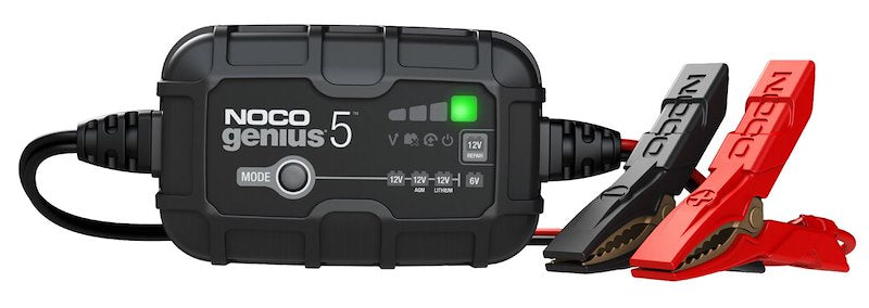 Chargeur de batterie NOCO GENIUS5 6V/12V 5A automatique