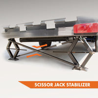 Stabilisateur de vérins MORryde X-Brace pour roulotte