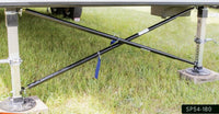 Stabilisateur X-Brace MORryde 02-3485 pour pattes de nivellement de fifth wheel