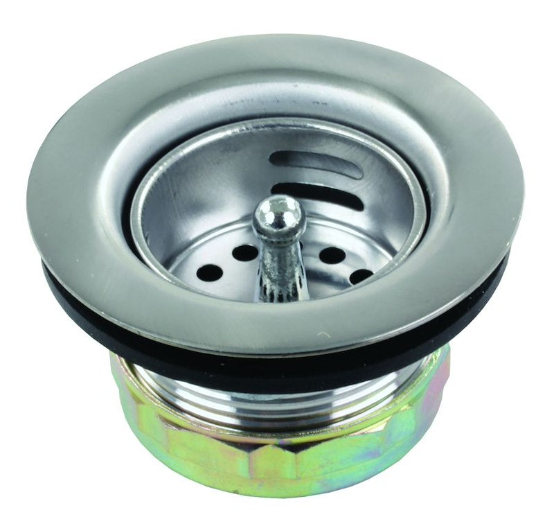 Sink plug and crumb rammase