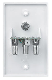 Wall Plate Power Supply; 12 Volt DC Power Supply