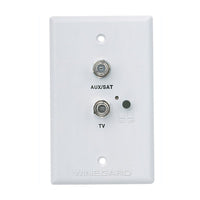 Wall Plate Power Supply; 12 Volt DC Power Supply