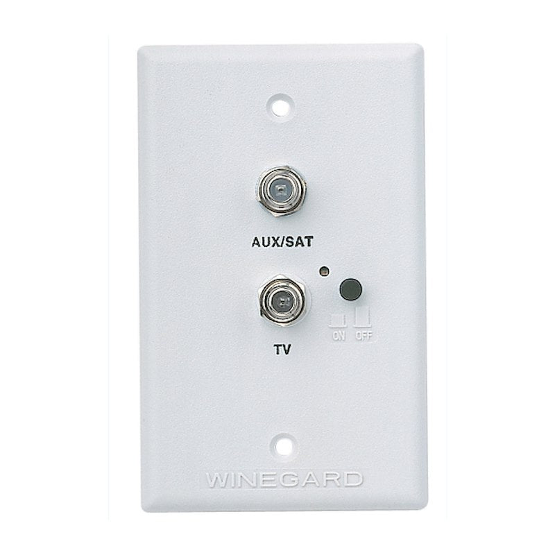 Wall Plate Power Supply; 12 Volt DC Power Supply