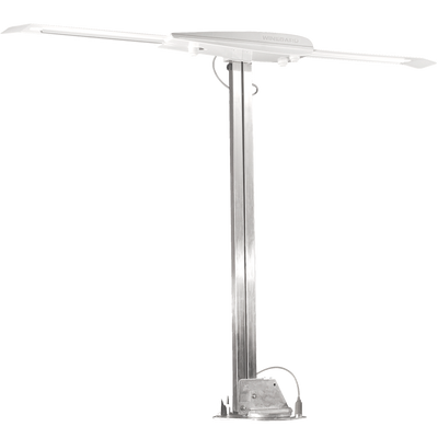 Antenne TV de toit Winegard Sensar III amplifiée pour VR – Blanc