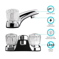 Faucet; Used For Toilets; Unique piece