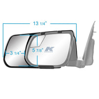 chevrolet towing mirror