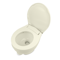 Toilette Thetford Aqua-Magic VI basse parchemin à pédale pour VR