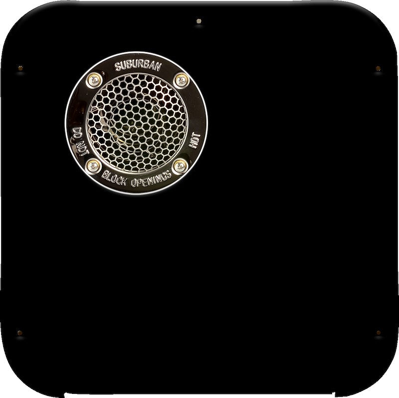 Porte d’accès noire pour chauffe-eau Suburban 6 gallons – 50-0954