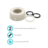 DURA FAUCET SPOUT NUT REPLACEMENT KIT