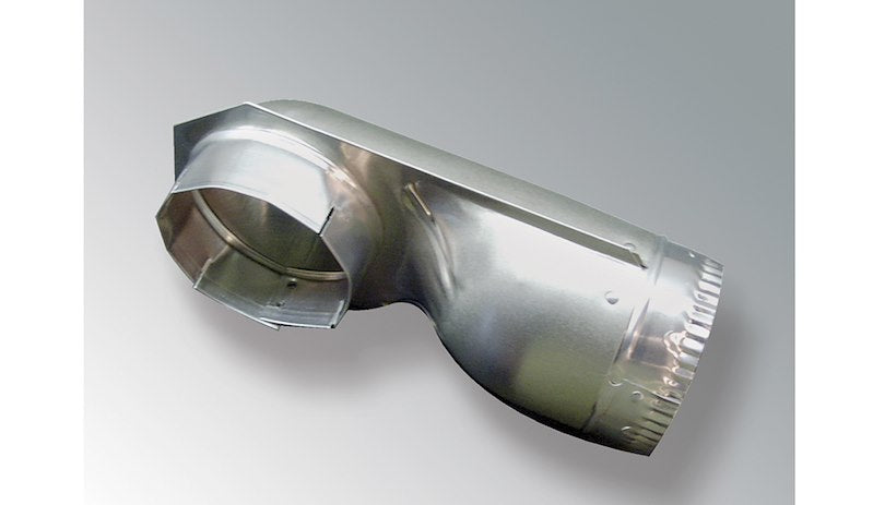 wind dryer elbow