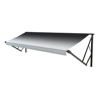 Auvent de patio Solera Lippert 18 pi Black Fade pour VR