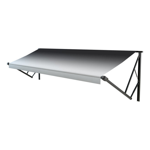 Auvent de patio Solera Lippert 18 pi Black Fade pour VR