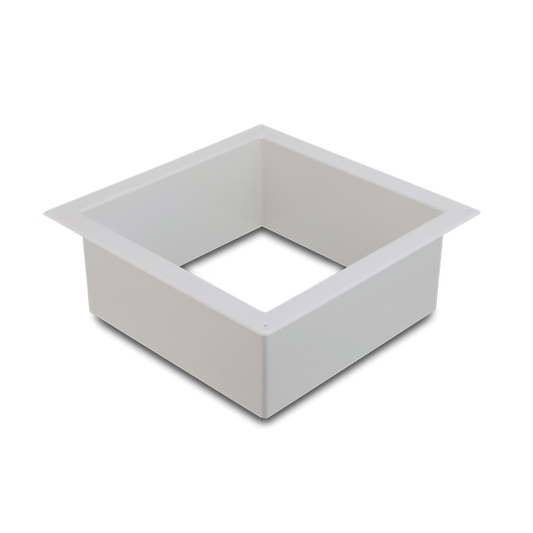 Anneau de garniture blanc Dometic 22-0485 pour évent de toit Fan-Tastic Vent